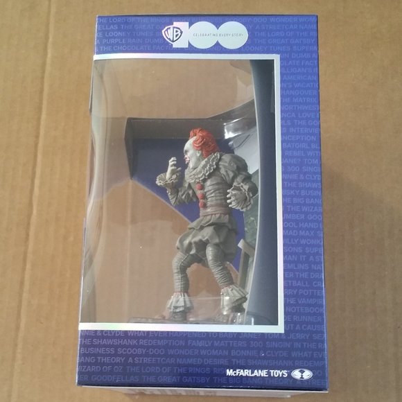 Movie Maniacs WB 100: It Chapter Two Pennywise Wave 5 Limited Edition 6-Inch - Picture 4 of 8